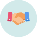 Icono de visión de la empresa